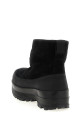 Suede ankle boots Black
