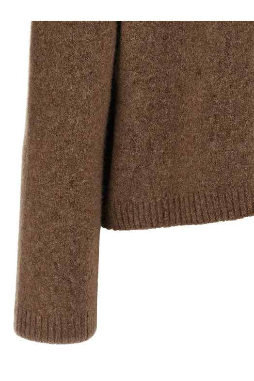 'Orlaya' sweater Brown