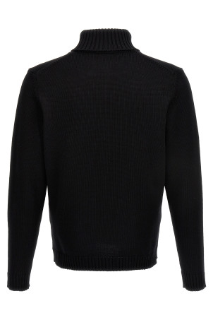 Turtle-Neck Sweater Black