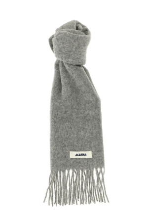 'L'Echarpe Carro' scarf Gray