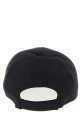 Wool and cashmere hat Black