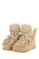 'Winter' ankle boots Beige
