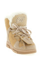 'Winter' ankle boots Beige