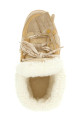'Winter' ankle boots Beige