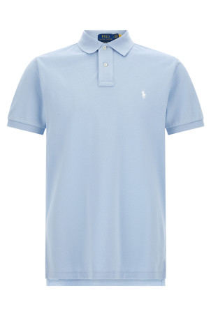 'Pony' polo shirt BLUE