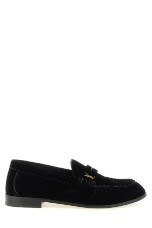Лофери SAINT LAURENT «Le Loafer»  Чорні A00286GVOAI1000