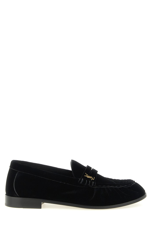Лофери SAINT LAURENT «Le Loafer»  Чорні A00286GVOAI1000