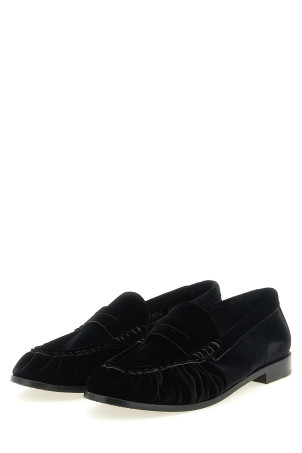 Лофери SAINT LAURENT «Le Loafer»  Чорні A00286GVOAI1000