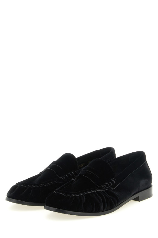 Лофери SAINT LAURENT «Le Loafer»  Чорні A00286GVOAI1000