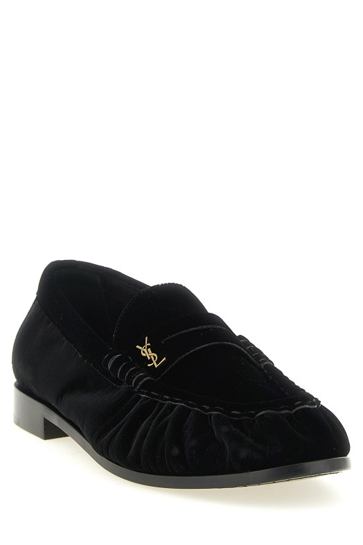 Лофери SAINT LAURENT «Le Loafer»  Чорні A00286GVOAI1000