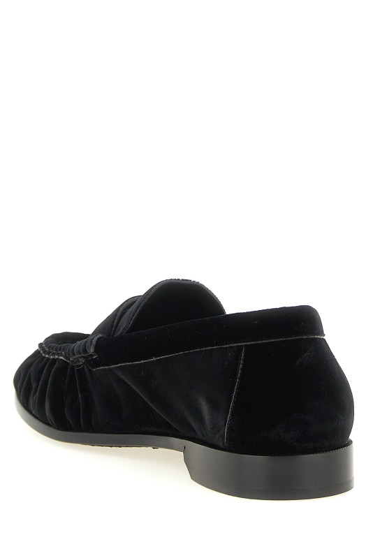 Лофери SAINT LAURENT «Le Loafer»  Чорні A00286GVOAI1000