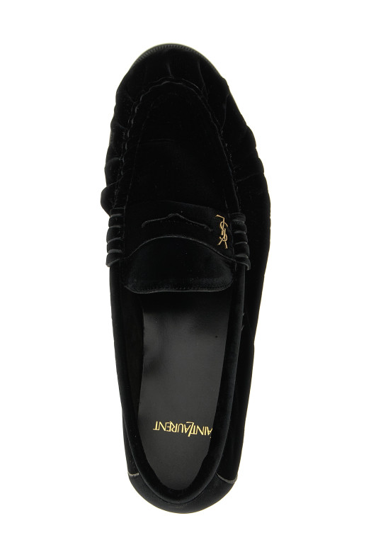 Лофери SAINT LAURENT «Le Loafer»  Чорні A00286GVOAI1000
