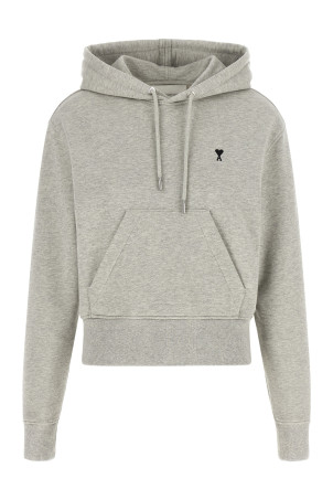 'Ami de Cœur' hoodie Gray