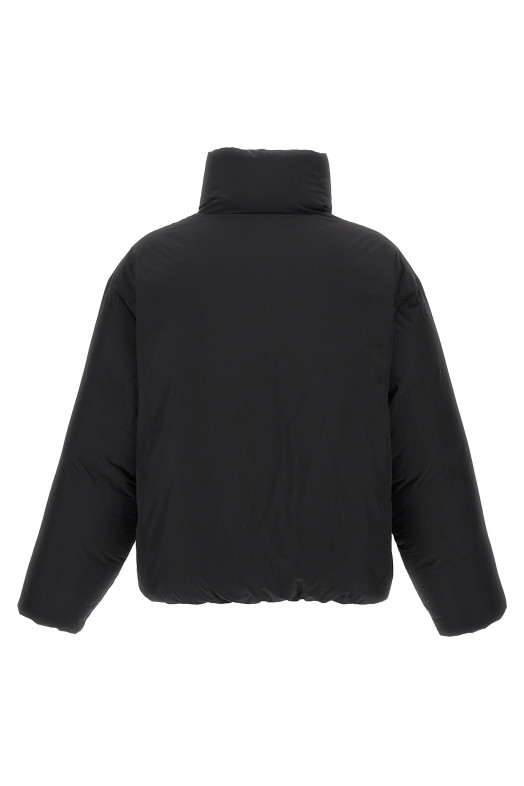 Пухова куртка «Ball Nylon Puffer», чорна S74AM1589D35380900
