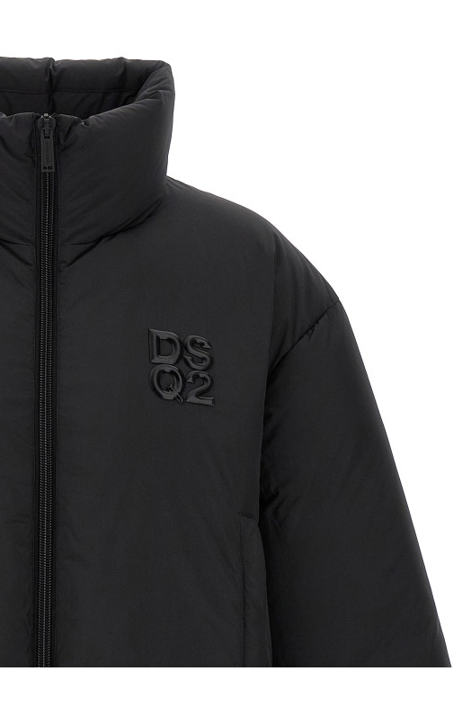 Пухова куртка «Ball Nylon Puffer», чорна S74AM1589D35380900