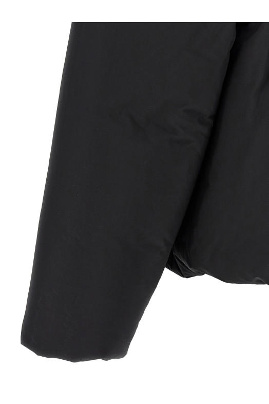 Пухова куртка «Ball Nylon Puffer», чорна S74AM1589D35380900