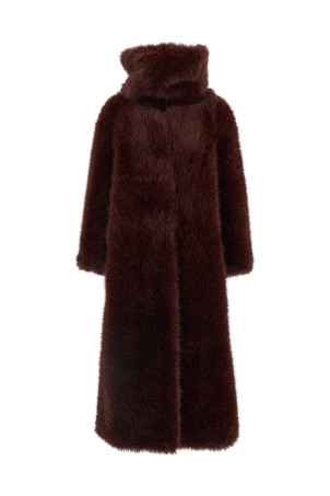'Biscuit' eco fur Bordeaux