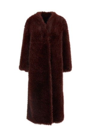 'Biscuit' eco fur Bordeaux