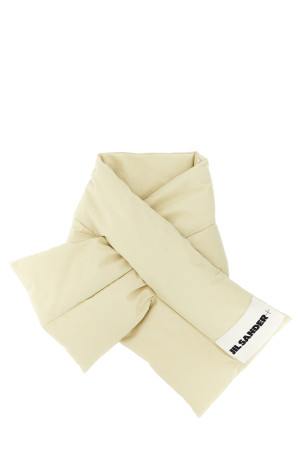 'Down Scarf 01' scarf Beige