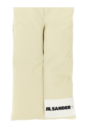 'Down Scarf 01' scarf Beige