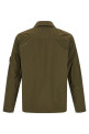 'Badge Stone Island Ghost' overshirt  Green