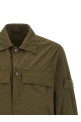 'Badge Stone Island Ghost' overshirt  Green