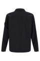 'Badge Stone Island Ghost' overshirt  Black