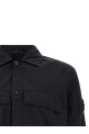 'Badge Stone Island Ghost' overshirt  Black