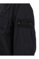 'Badge Stone Island Ghost' overshirt  Black