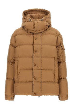 Пухова куртка «Moncler Maya 70», бежева L20931A0016254A81248