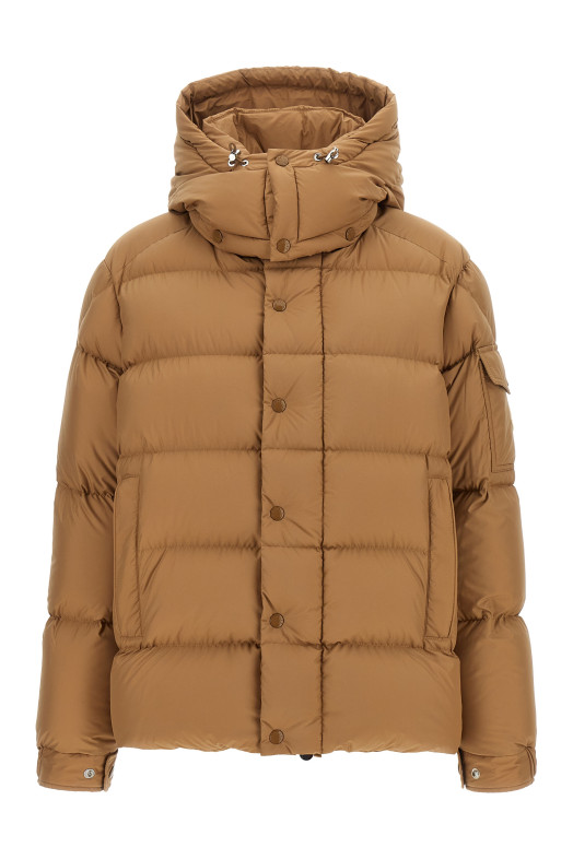 Пухова куртка «Moncler Maya 70», бежева L20931A0016254A81248