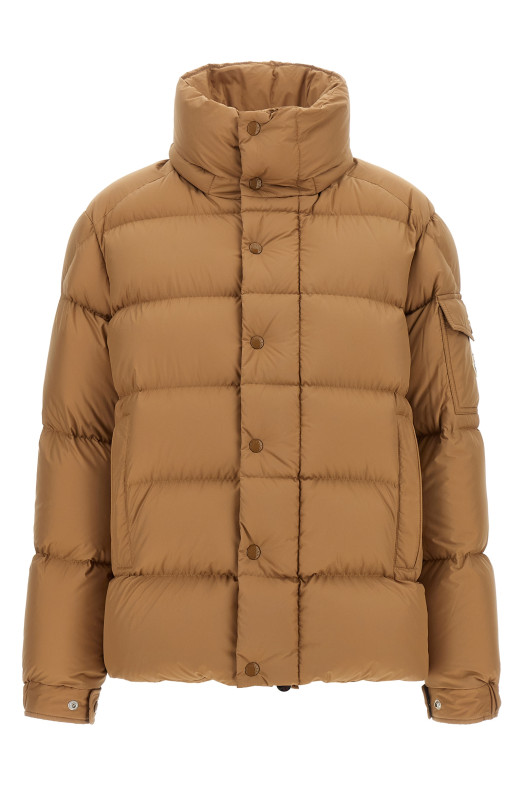 Пухова куртка «Moncler Maya 70», бежева L20931A0016254A81248