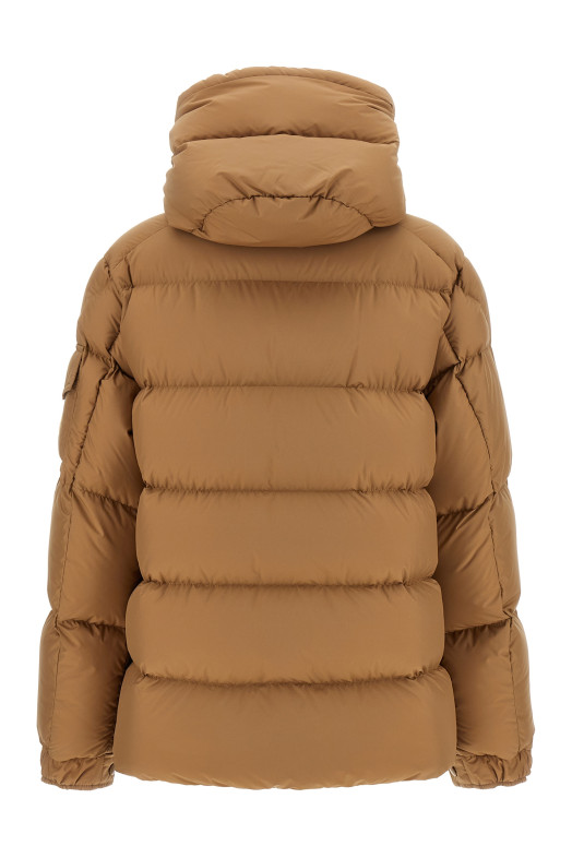 Пухова куртка «Moncler Maya 70», бежева L20931A0016254A81248