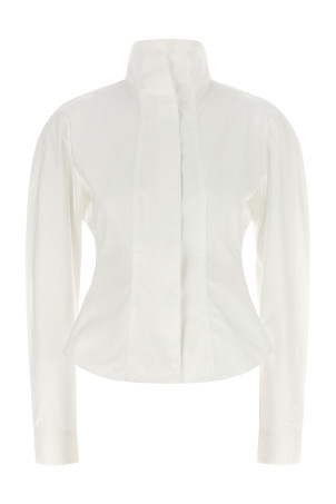 'La Chemise Tulipe' shirt White