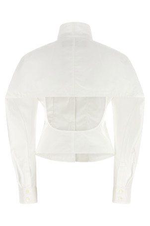 'La Chemise Tulipe' shirt White