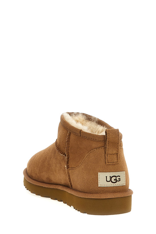 'M Classic Ultra Mini' ankle boots Brown