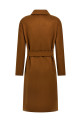 'Melinda' coat Brown
