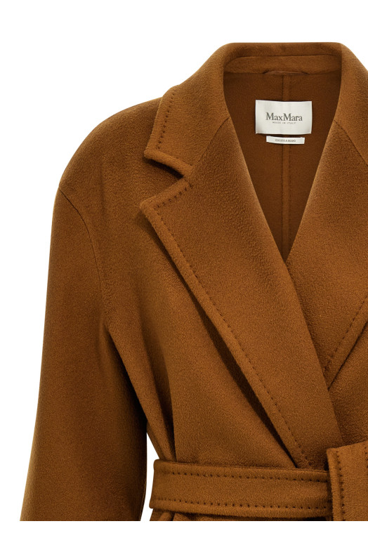 'Melinda' coat Brown