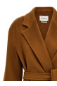 'Melinda' coat Brown