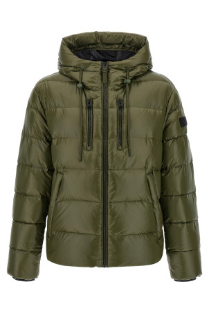 'Victor-R' down jacket Green