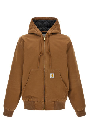'OG Active' jacket Brown