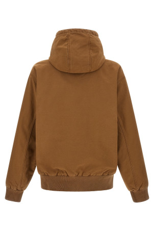 'OG Active' jacket Brown