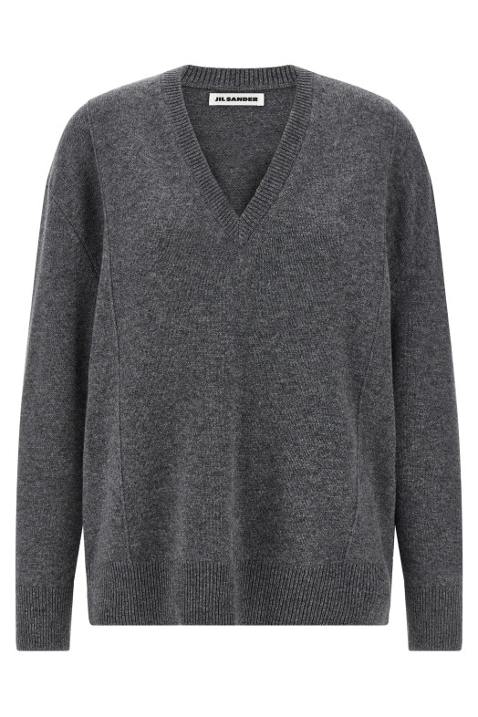 Cashmere sweater Gray