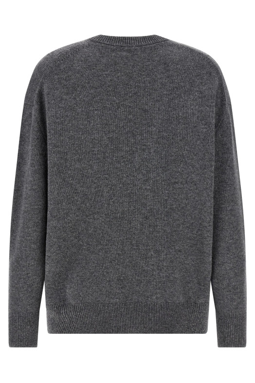 Cashmere sweater Gray