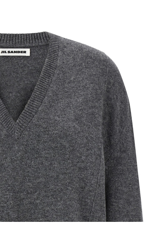 Cashmere sweater Gray
