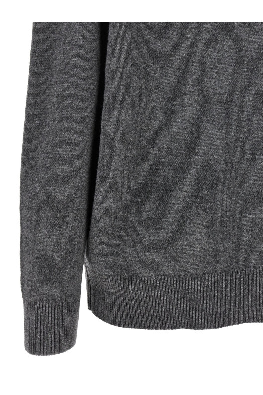 Cashmere sweater Gray