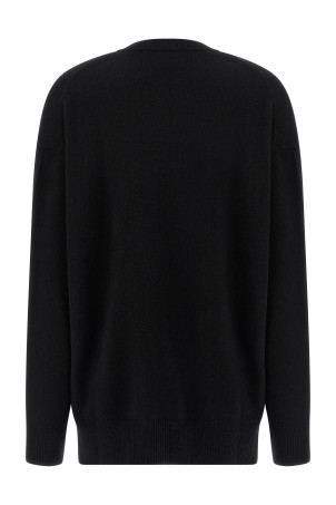 Cashmere sweater Black