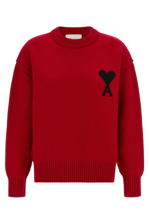 'Ami de Coeur' sweater Red