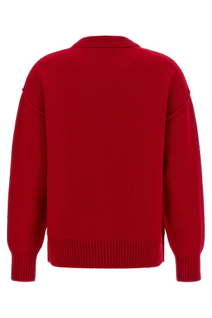 'Ami de Coeur' sweater Red