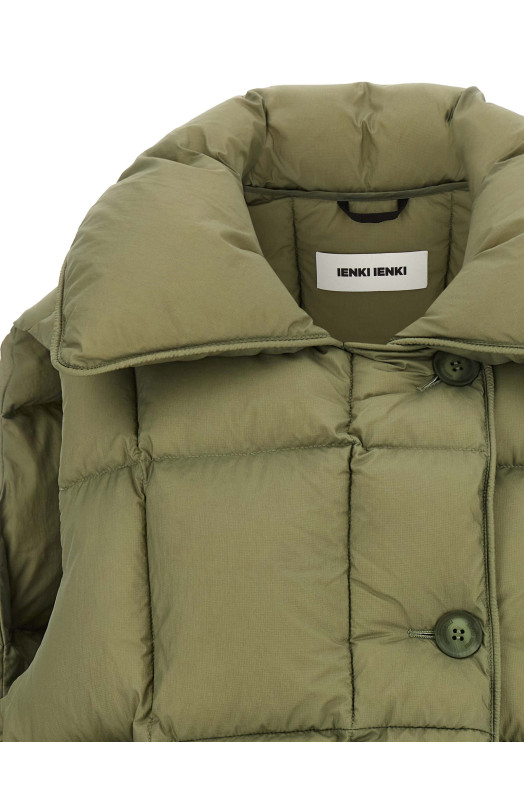 Жилет «Cozy Cloud», зелений COZYCLOUDVESTMICRORIBNYLONMICROOLIVEGREEN